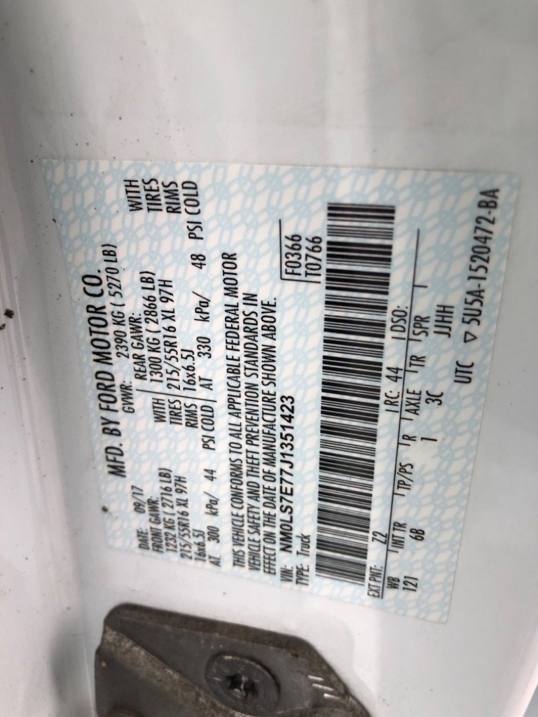 Used 2018 Ford Transit Connect XL image 32