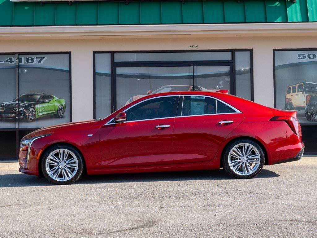 Used 2021 Cadillac CT4 Premium Luxury w/ Climate Package RWD image 5