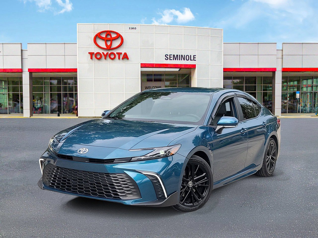 Used 2025 Toyota Camry SE