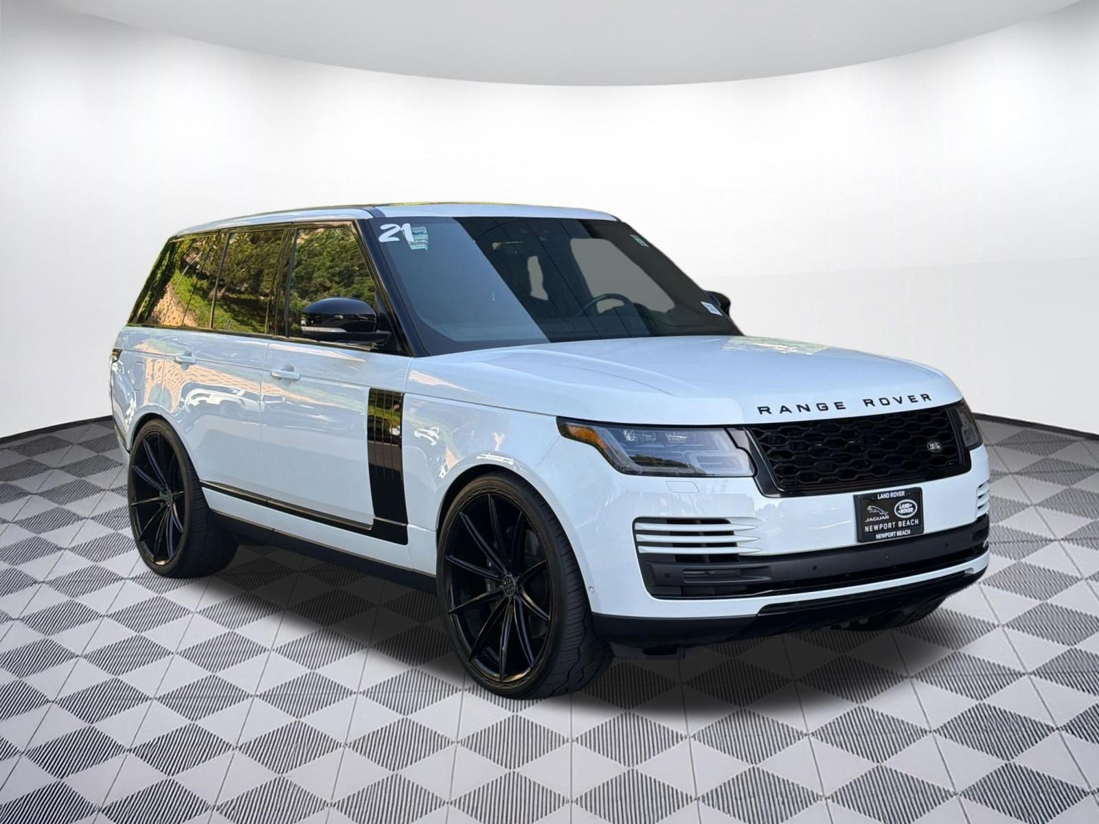 Used 2021 Land Rover Range Rover Westminster Edition AWD/4WD image 8
