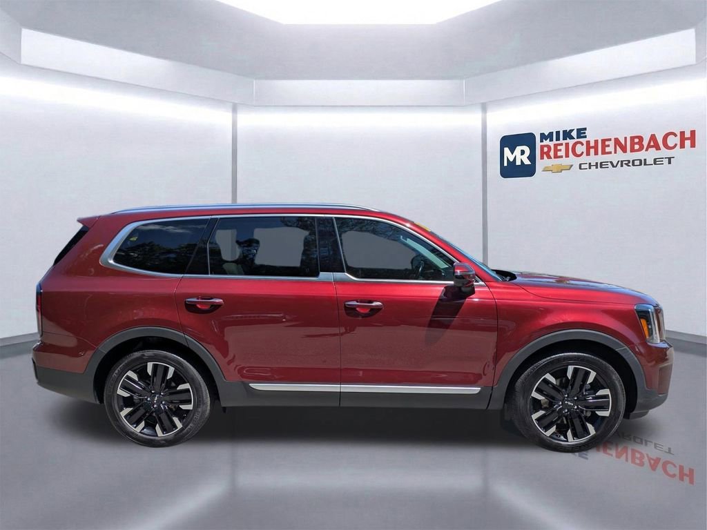 Used 2024 Kia Telluride SX video 3