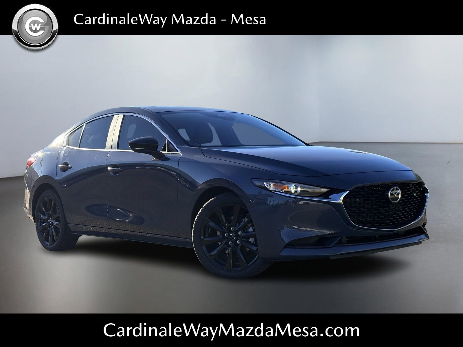 New 2026 MAZDA MAZDA3 Carbon