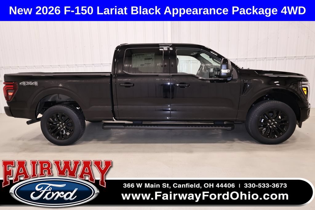 New 2026 Ford F150 Lariat w/ Equipment Group 502A High