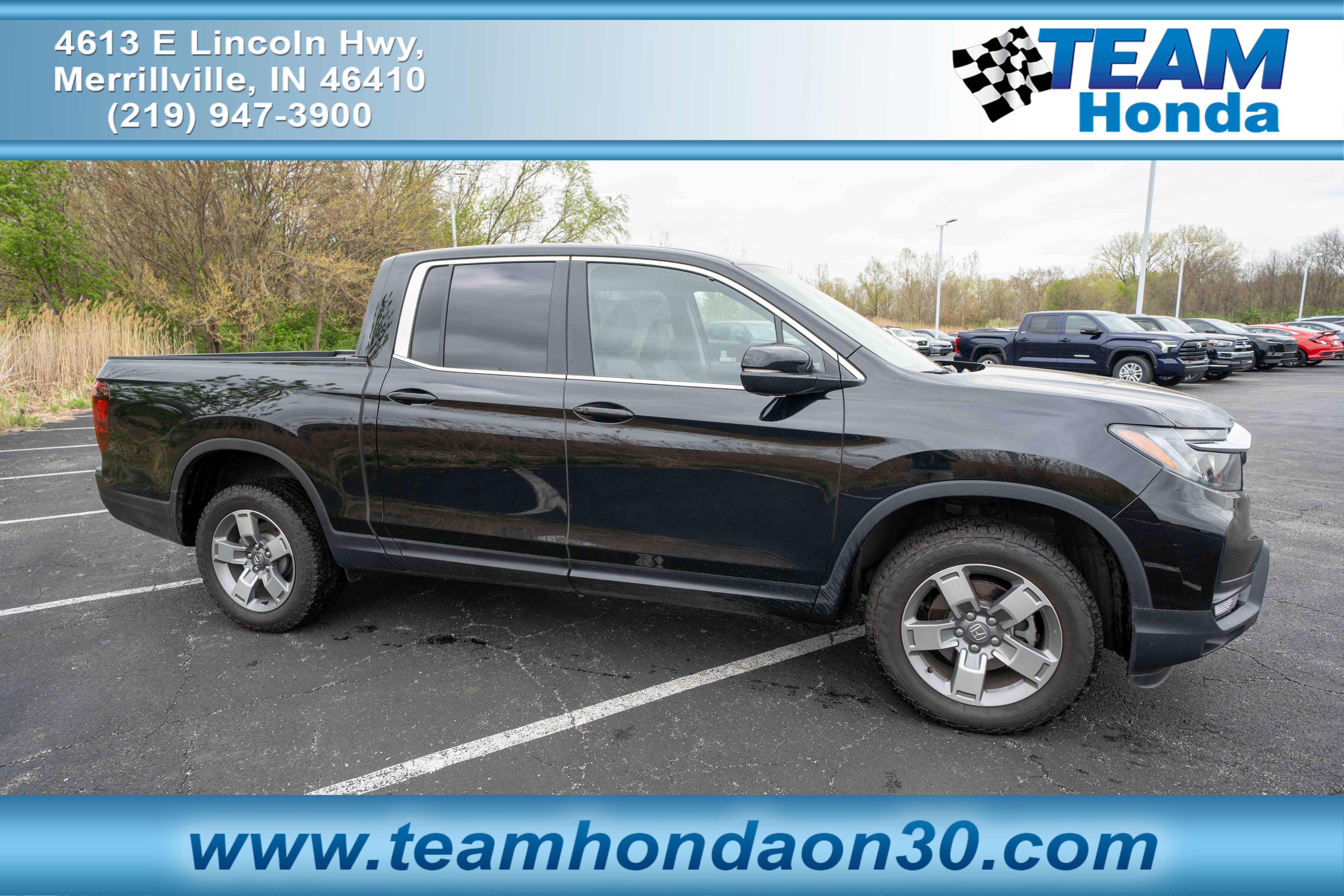 New 2026 Honda Ridgeline RTL image 1