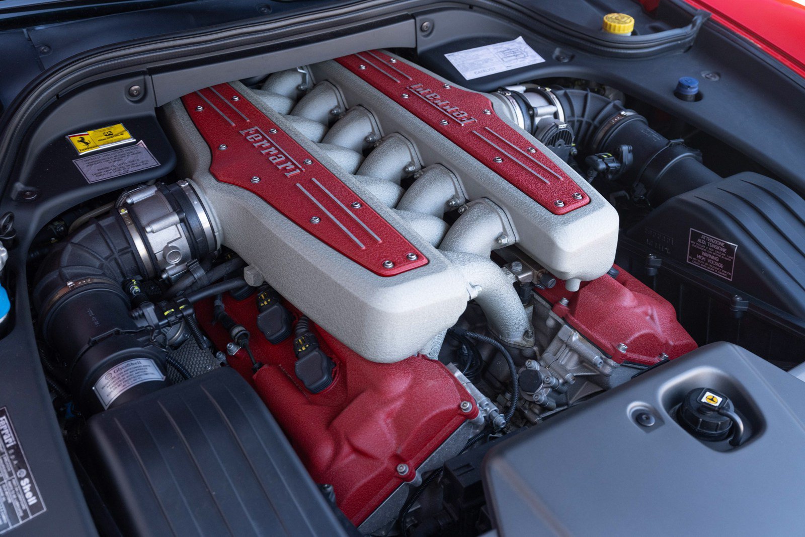 Used 2008 Ferrari 599 GTB Fiorano RWD image 12