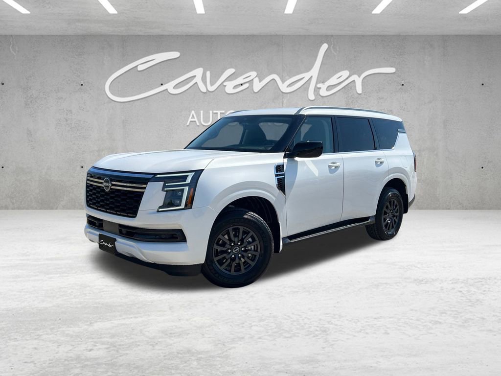 New 2026 Nissan Armada SV