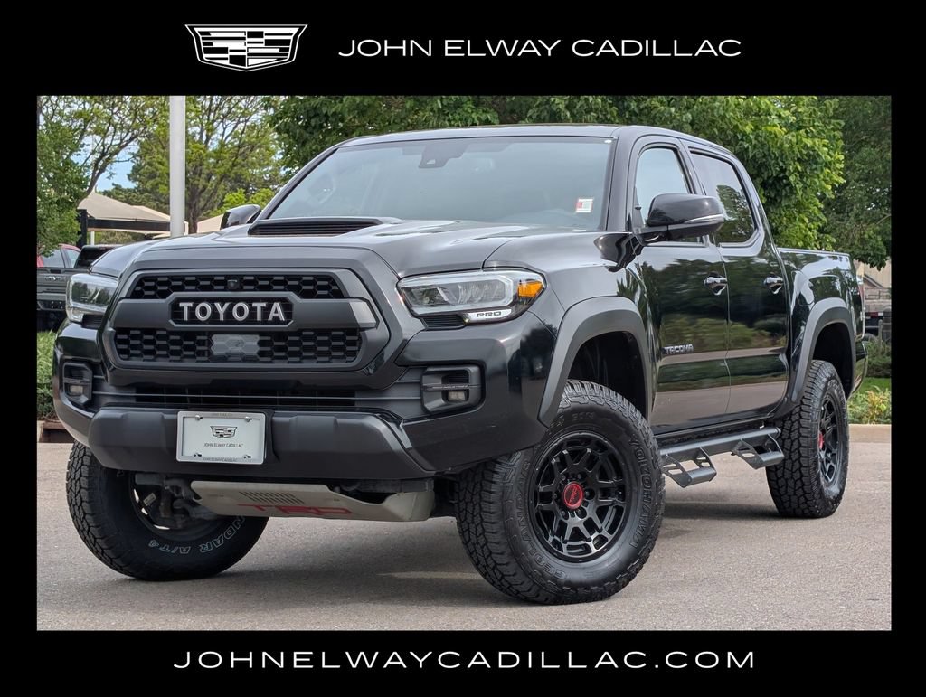 Used 2023 Toyota Tacoma TRD Pro AWD/4WD image 1