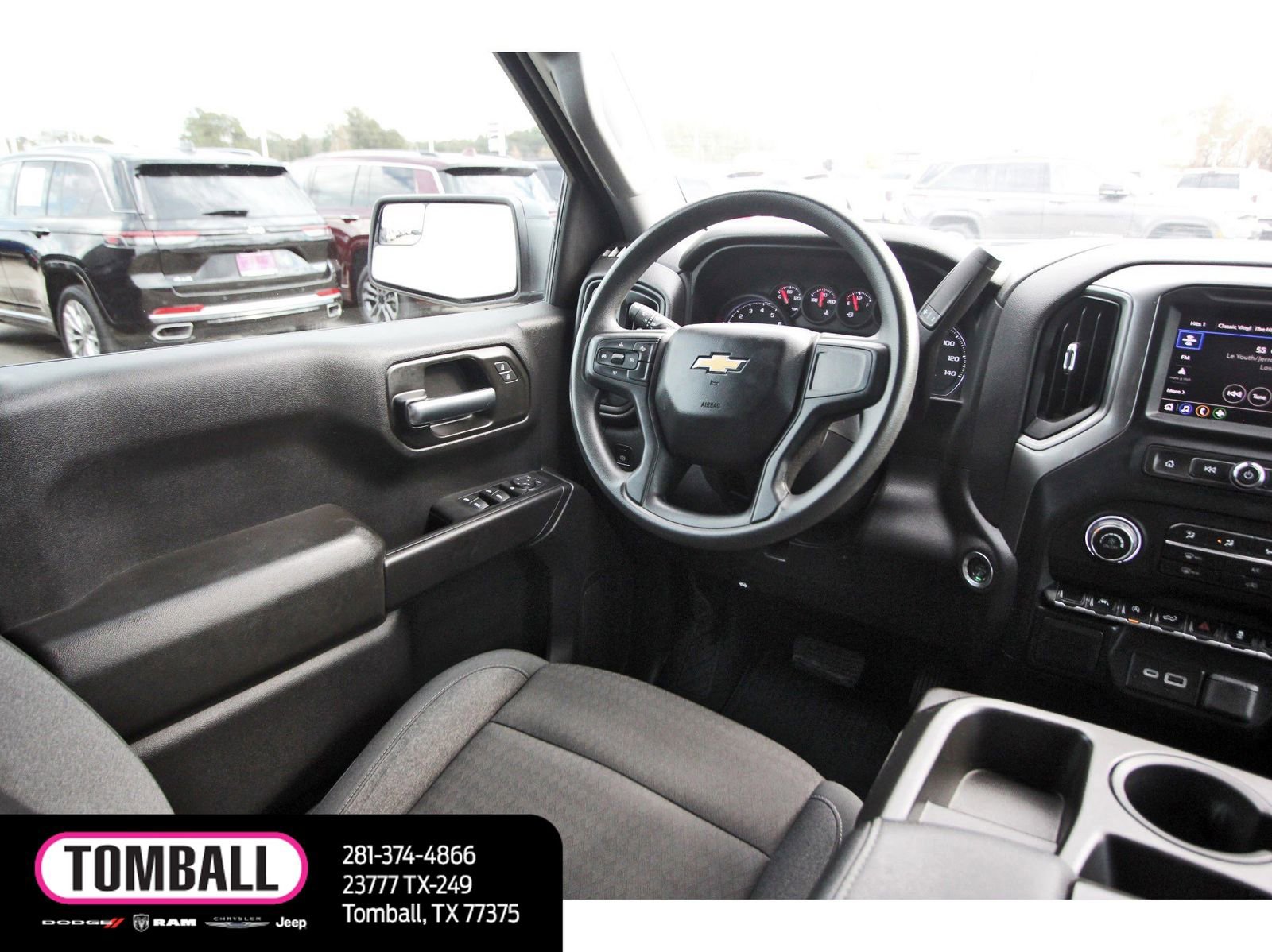 Used 2024 Chevrolet Silverado 1500 Custom image 10
