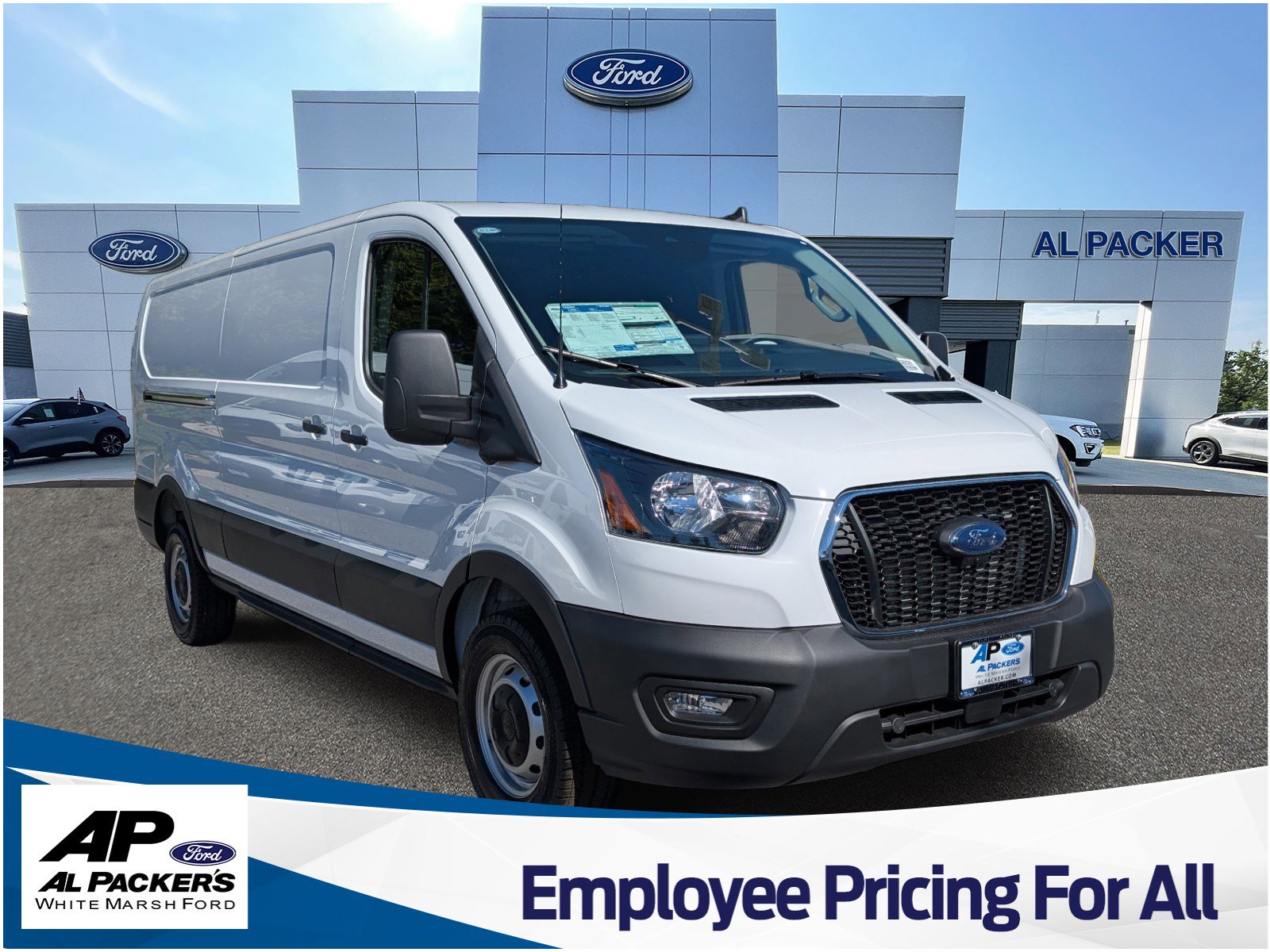 New 2025 Ford Transit 150 Low Roof