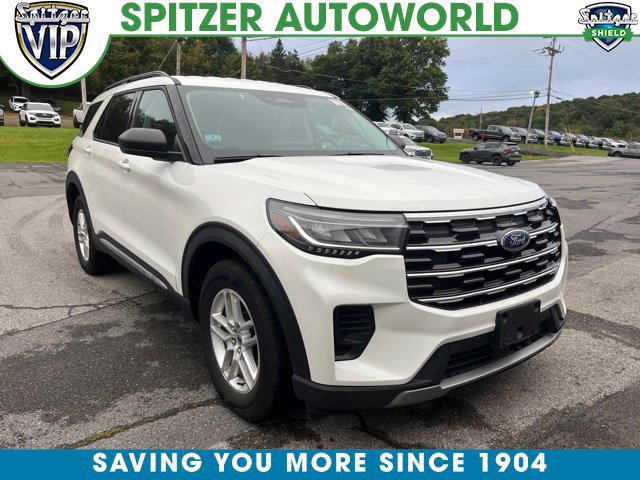 Used 2025 Ford Explorer Active