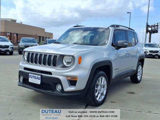 Used 2021 Jeep Renegade Limited w/ Trailer Tow Group image 3