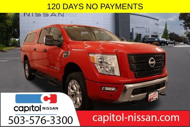 Used 2024 Nissan Titan SV w/ SV Convenience Package