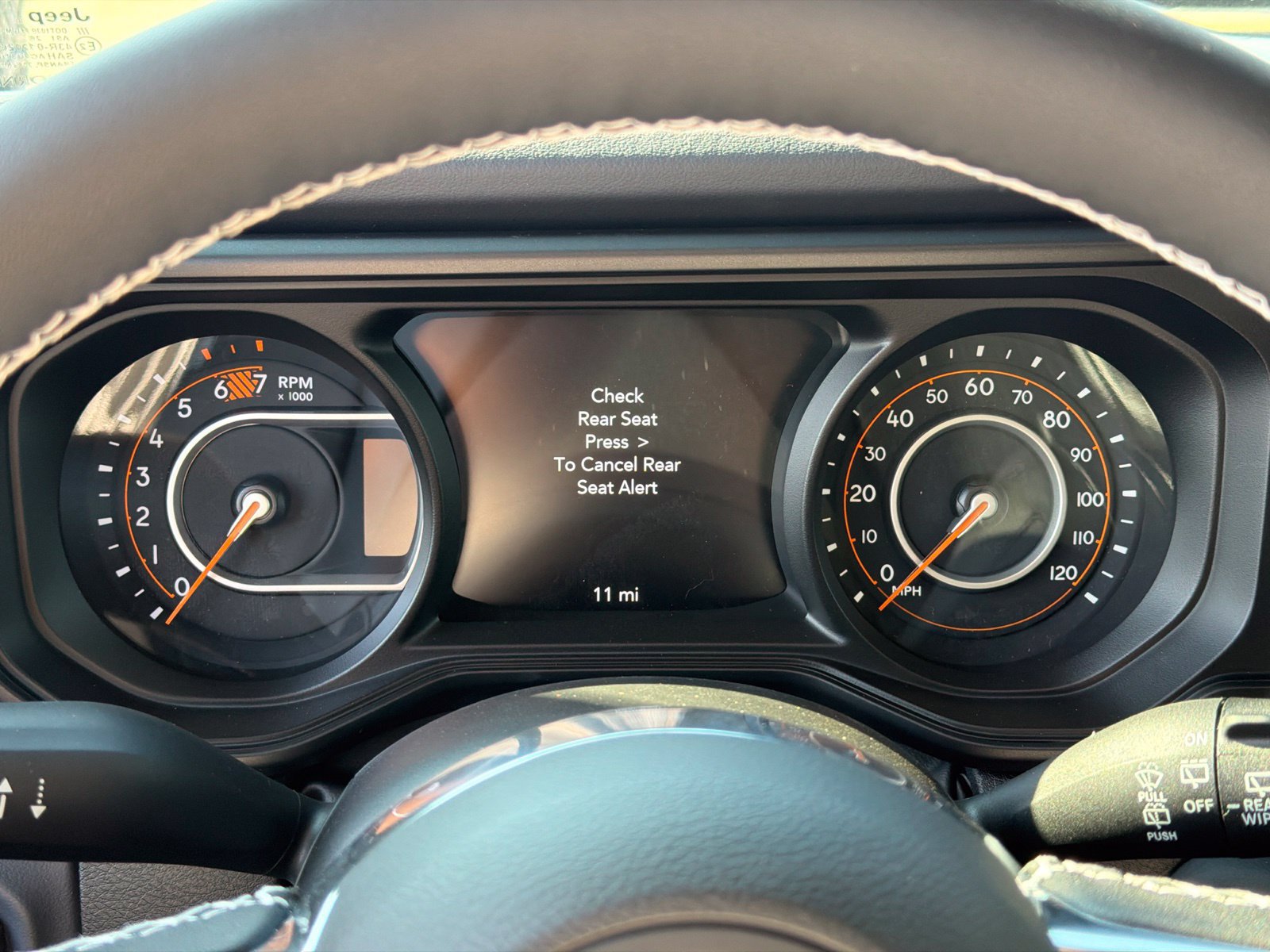 New 2026 Jeep Wrangler Unlimited Rubicon AWD/4WD image 28