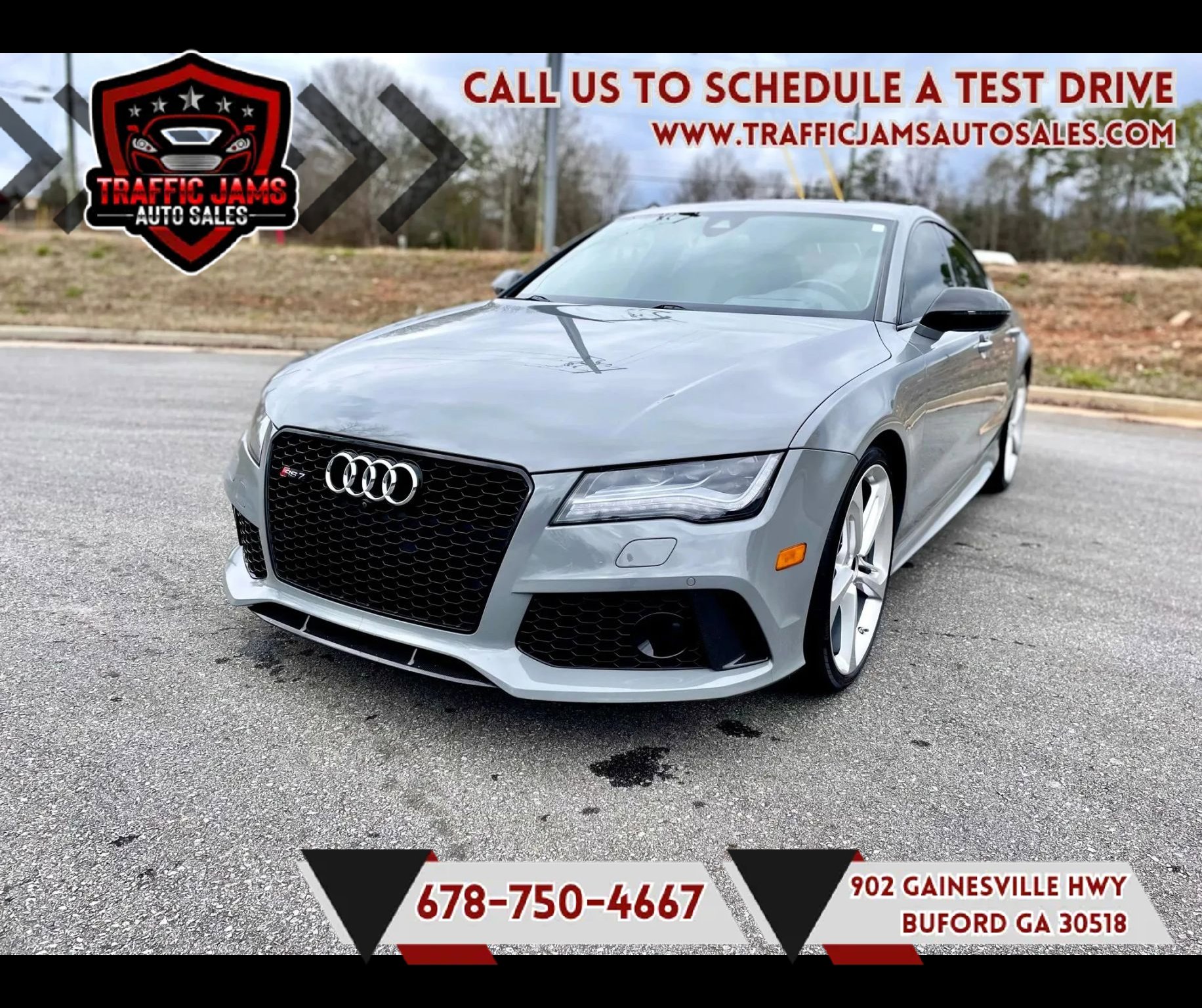 Used 2014 Audi RS 7 Prestige image 1