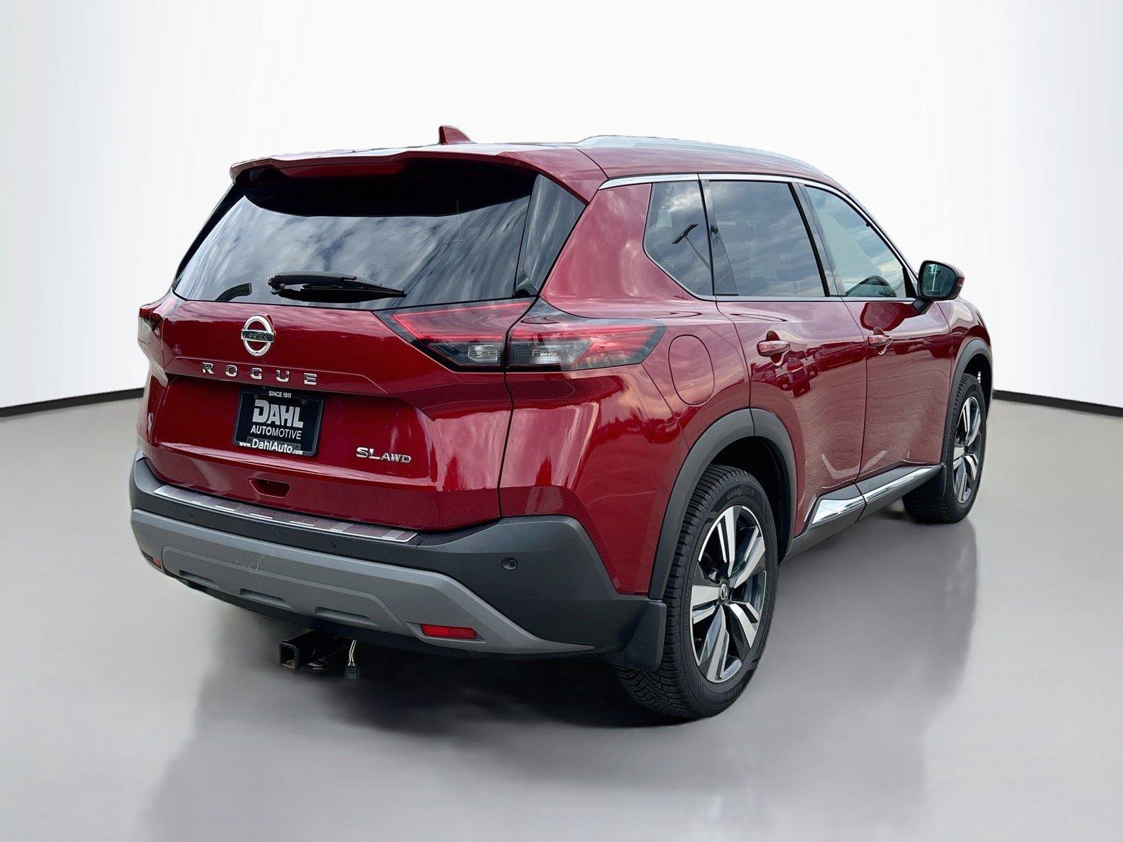 Used 2021 Nissan Rogue SL w/ Premium Package AWD/4WD image 13