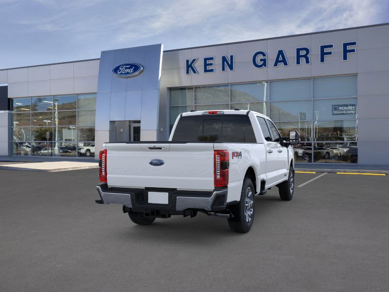 New 2026 Ford F250 Lariat w/ Lariat Premium Package image 9