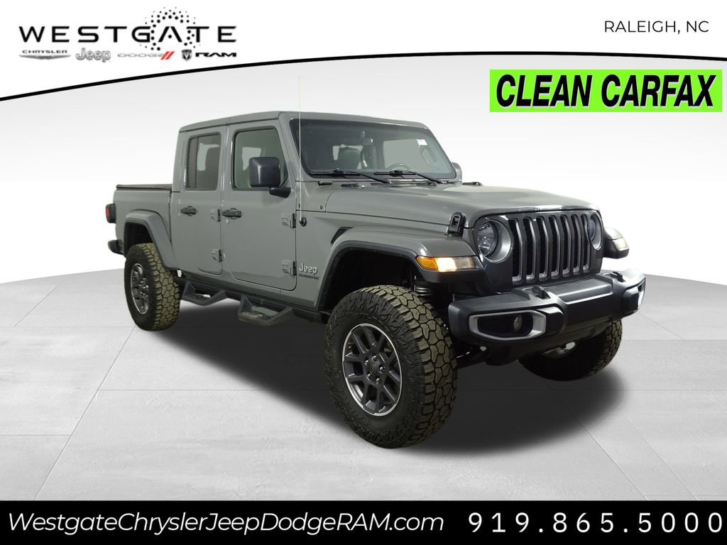 Used 2021 Jeep Gladiator Overland w/ Popular Equipment Package