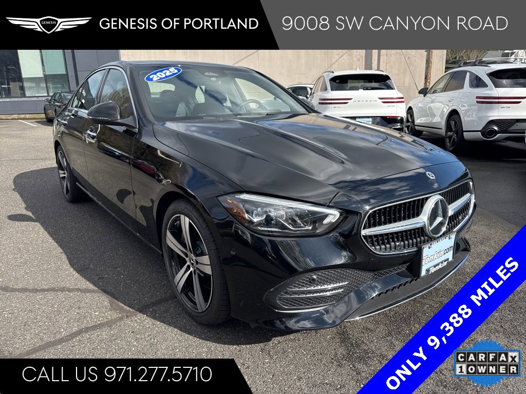 Used 2025 Mercedes-Benz C 300 4MATIC Sedan image 1