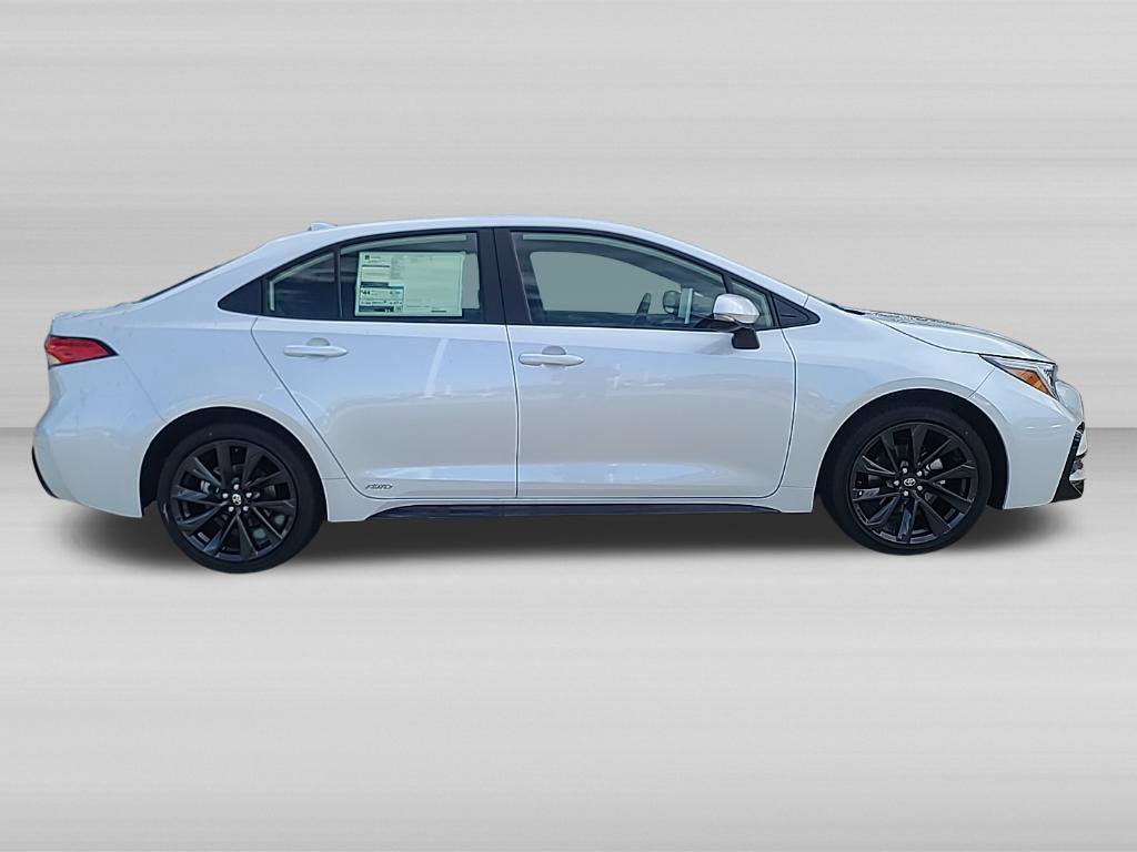 New 2027 Toyota Corolla SE w/ SE Premium Package AWD/4WD image 4