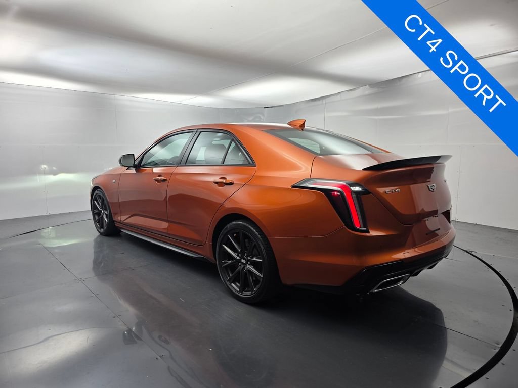 Used 2023 Cadillac CT4 Sport RWD image 6