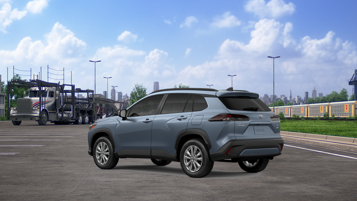 New 2026 Toyota Corolla Cross LE AWD/4WD image 8