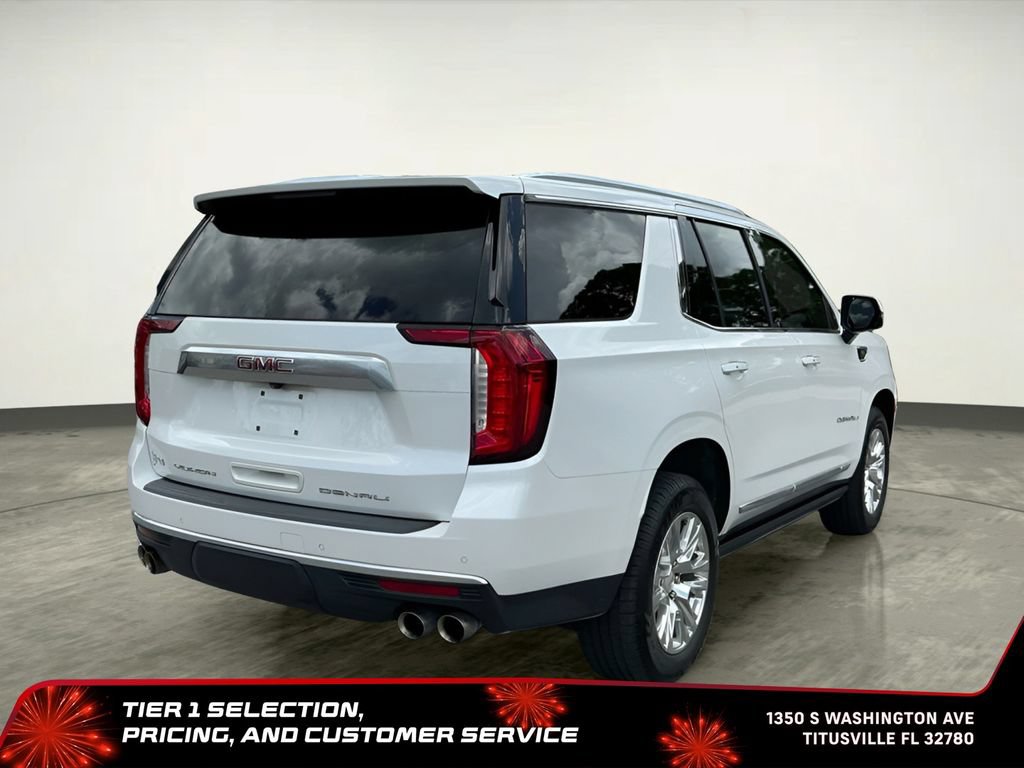 Used 2021 GMC Yukon Denali AWD/4WD image 9