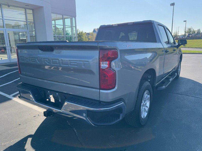 Used 2023 Chevrolet Silverado 1500 W/T w/ WT Safety Package image 3