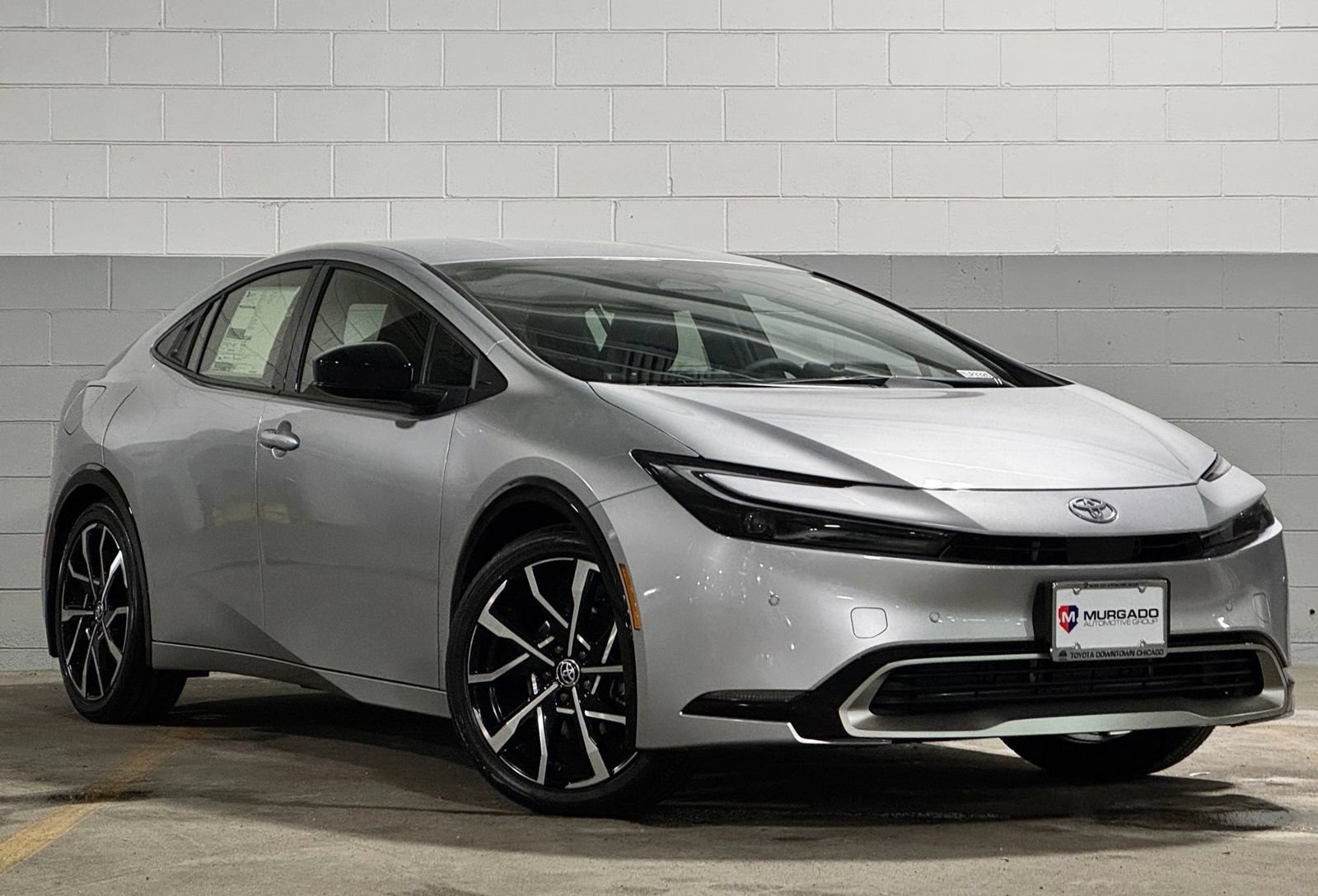New 2026 Toyota Prius Plug-In Hybrid