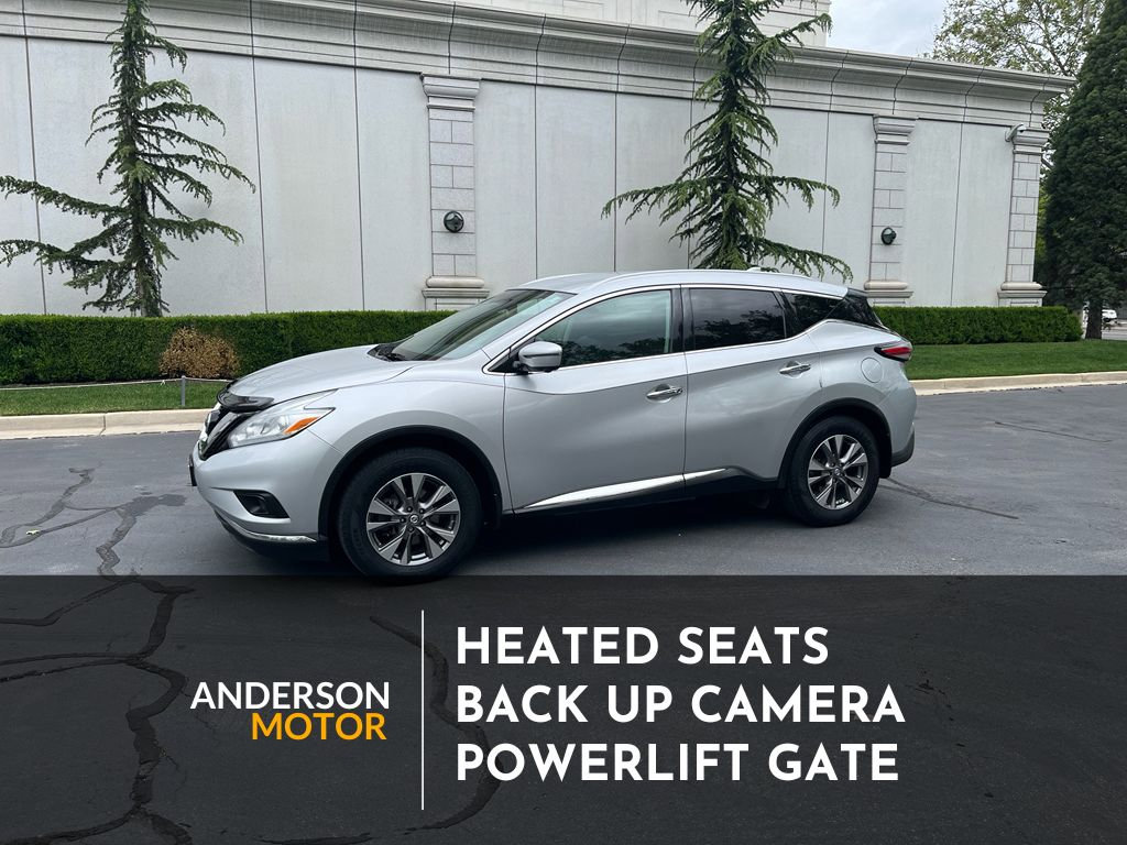 Used 2017 Nissan Murano SL