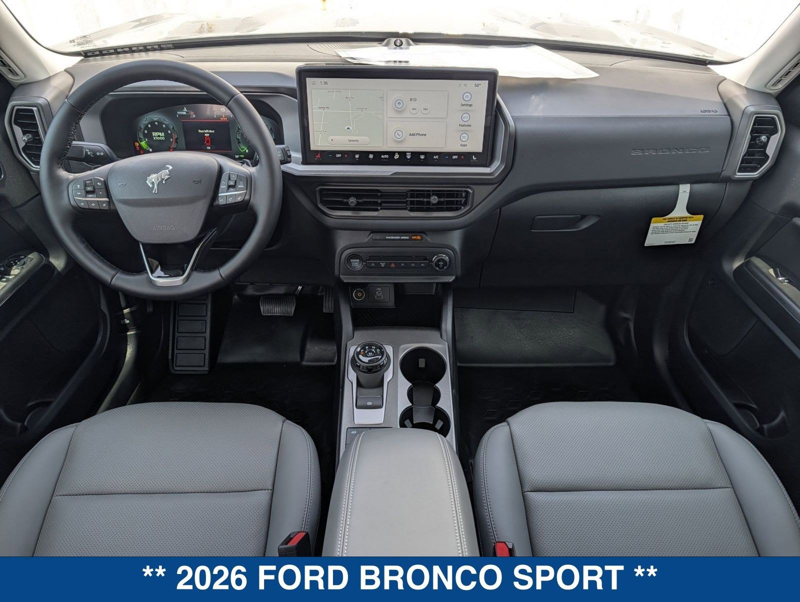 New 2026 Ford Bronco Sport Badlands w/ Badlands Tech Package image 16