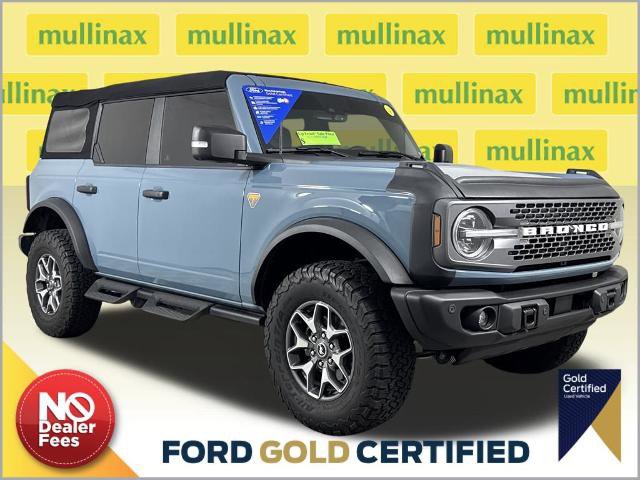 Certified 2023 Ford Bronco Badlands image 1