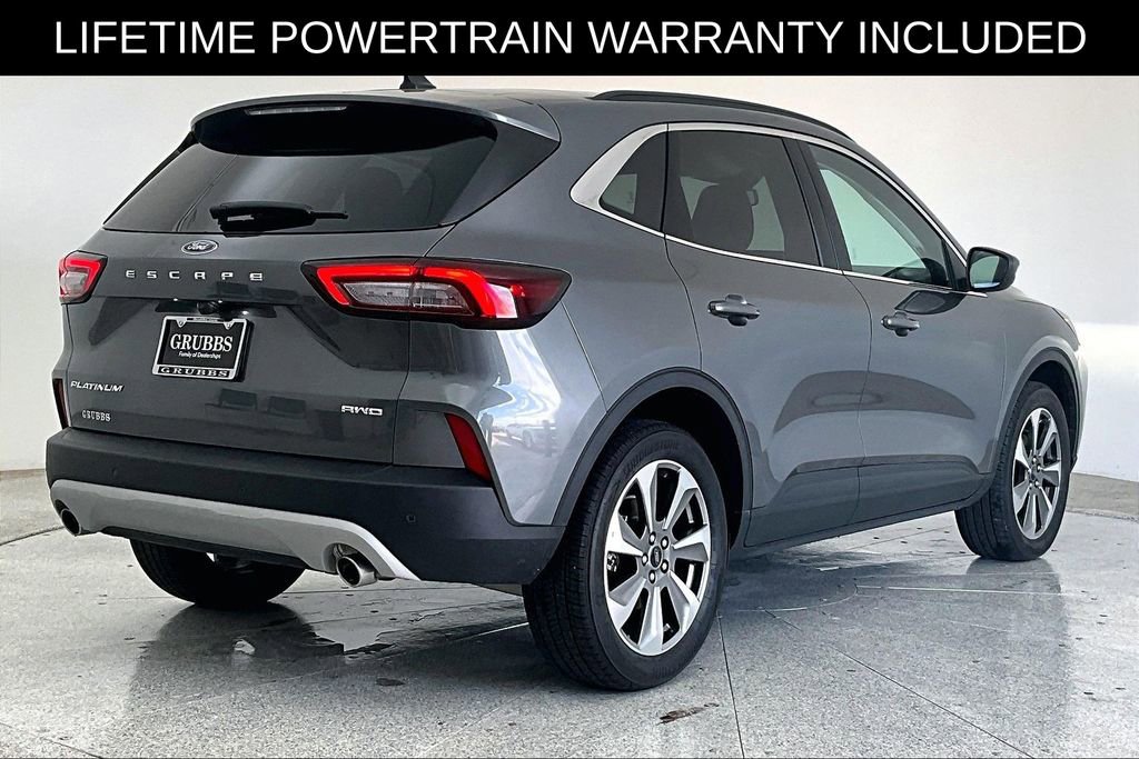 Used 2025 Ford Escape Platinum AWD/4WD image 2
