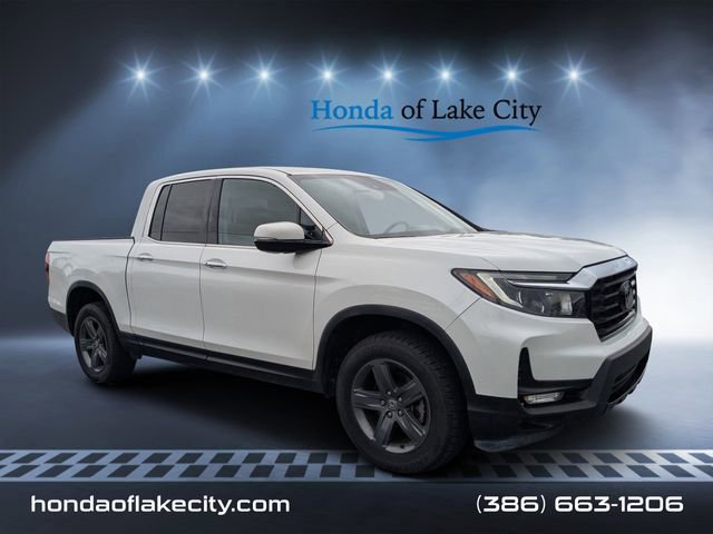 Used 2022 Honda Ridgeline RTL-E