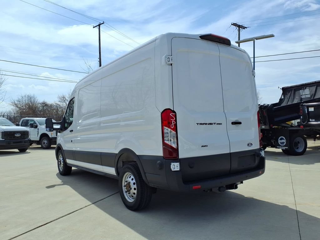 New 2026 Ford Transit 250 148 Medium Roof Extended AWD image 7