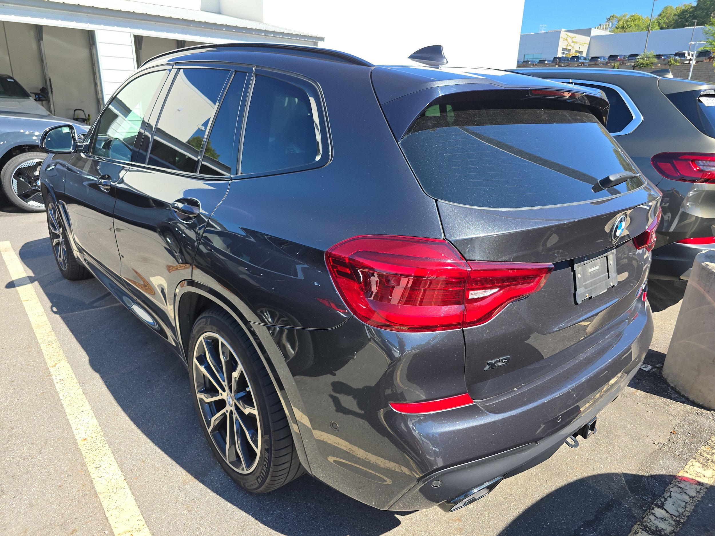 Used 2019 BMW X3 M40i w/ Premium Package AWD/4WD image 3