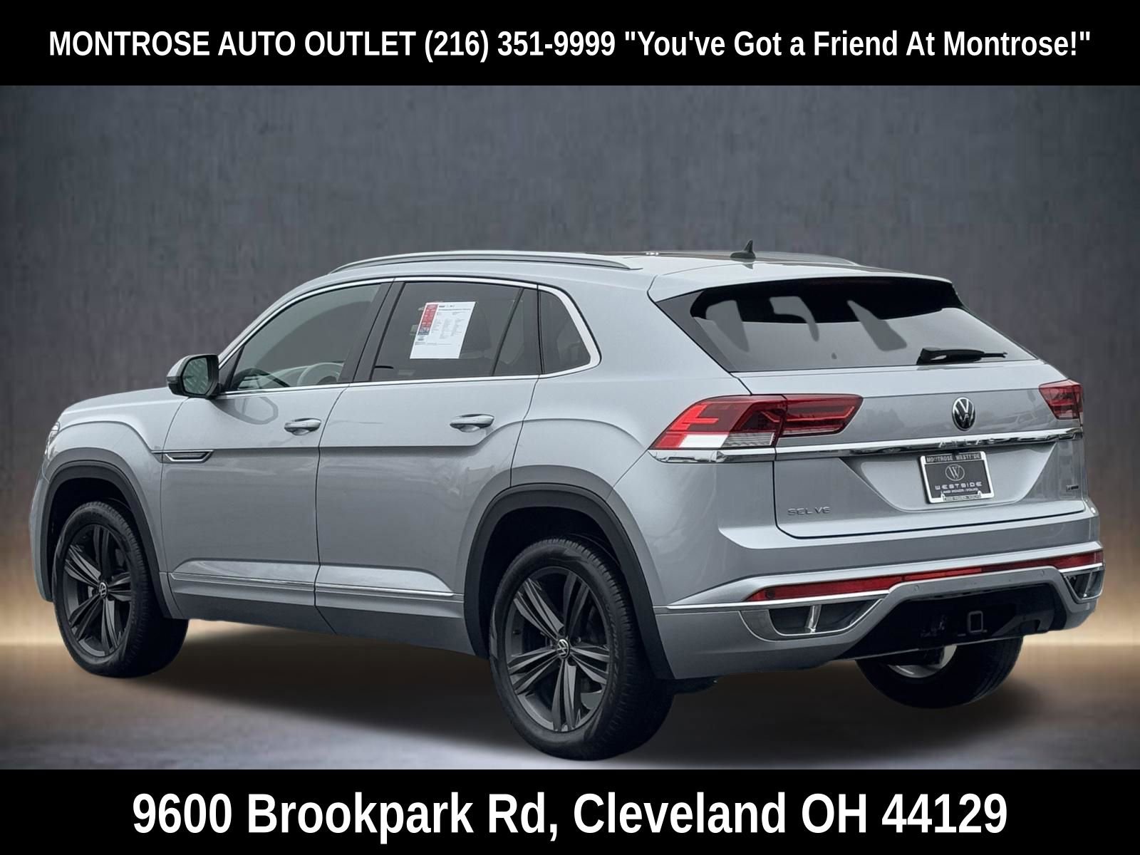 Used 2022 Volkswagen Atlas Cross Sport SEL R-Line image 6