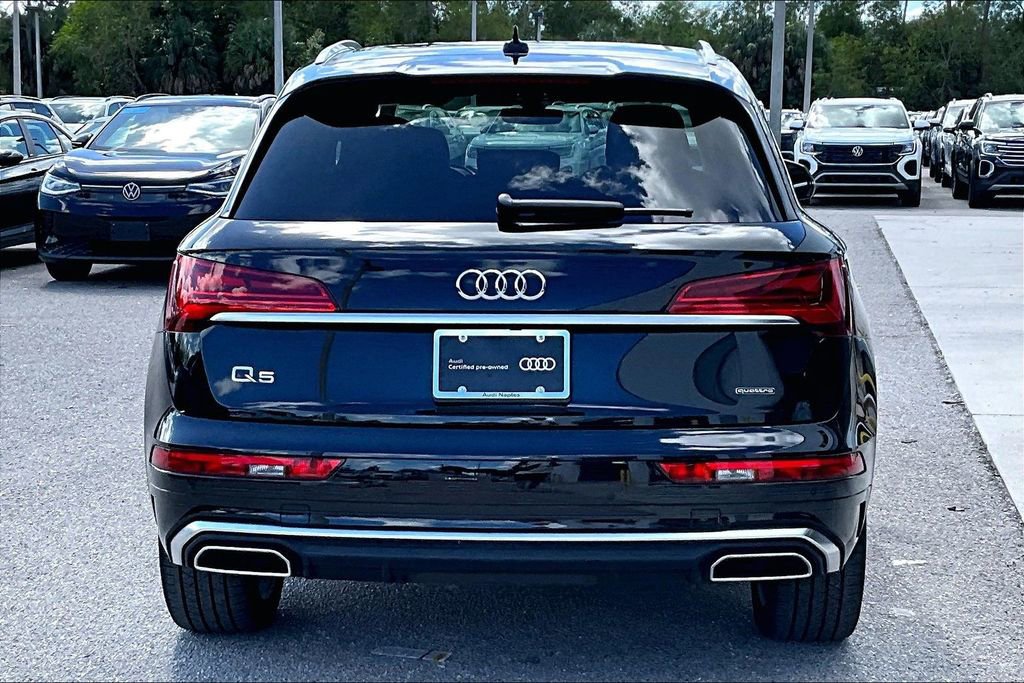 Certified 2022 Audi Q5 2.0T Prestige w/ Prestige Package AWD/4WD image 6