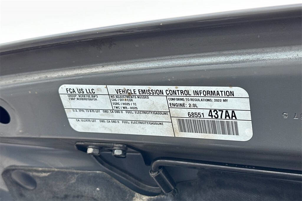 Used 2022 Jeep Wrangler Unlimited Rubicon 4xe w/ Cold Weather Group image 29