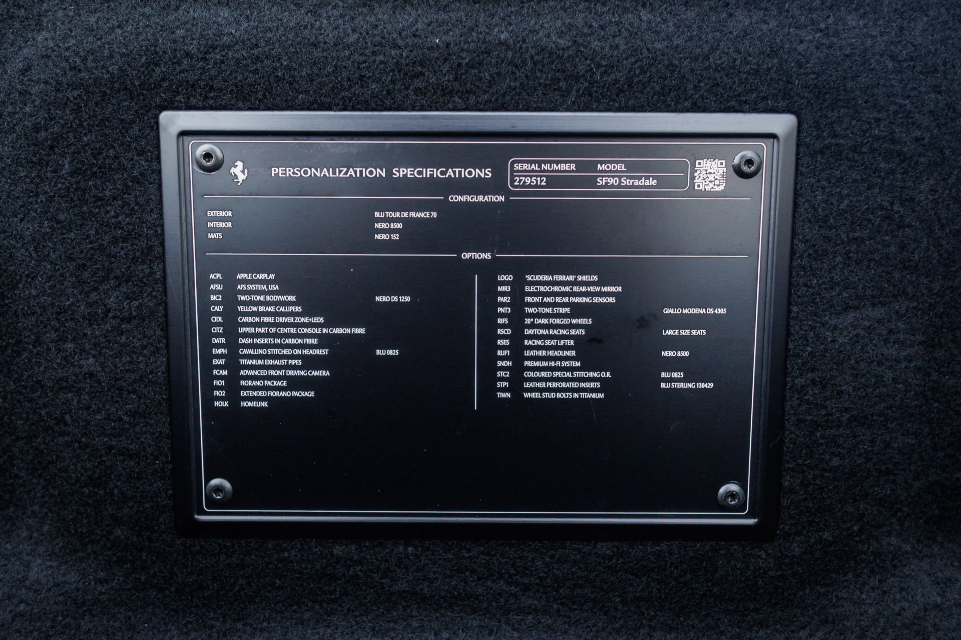 Used 2022 Ferrari SF90 Stradale image 69