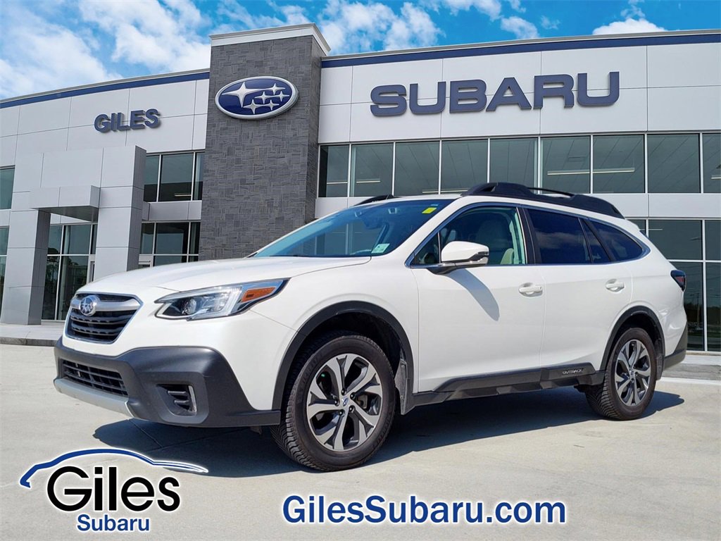 Used 2020 Subaru Outback Limited w/ Popular Package #2