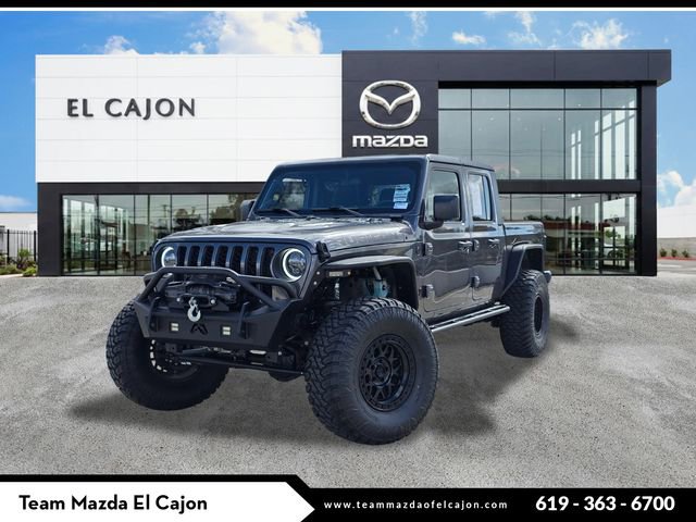 Used 2021 Jeep Gladiator Rubicon w/ Cold Weather Group image 1