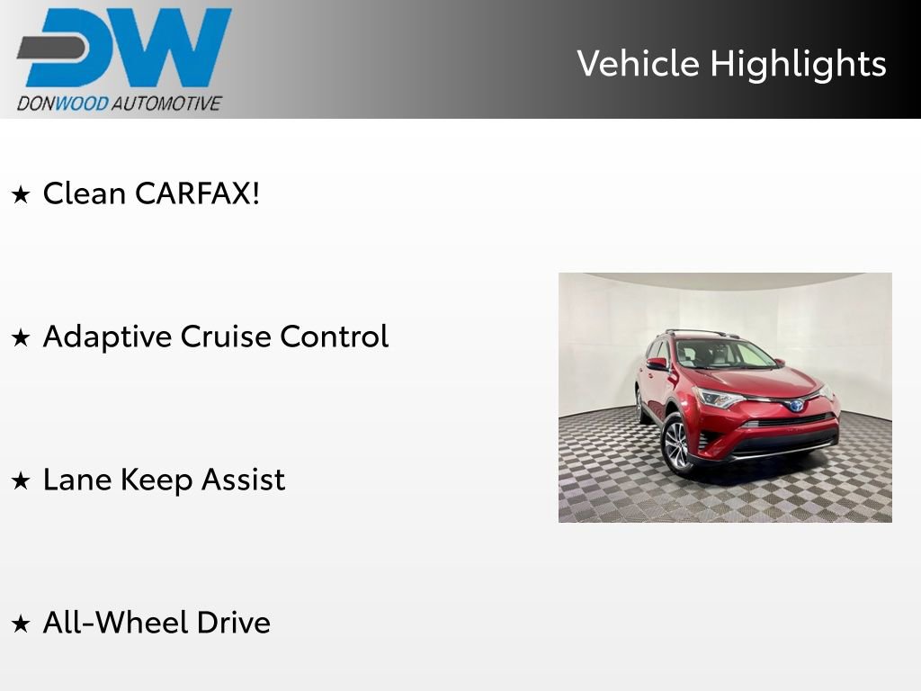 Used 2018 Toyota RAV4 LE AWD/4WD image 3