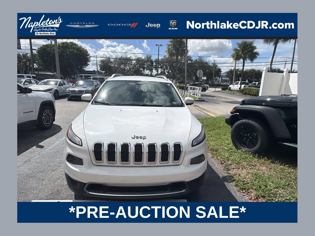 Used 2016 Jeep Cherokee Limited