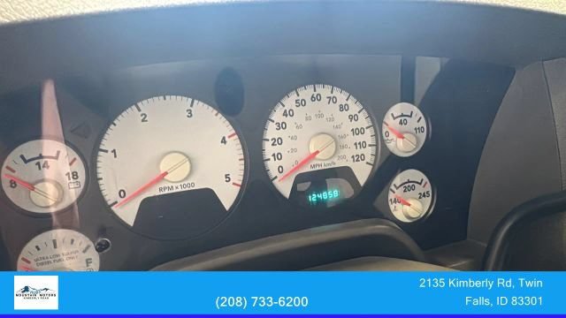 Used 2009 Dodge Ram 2500 Truck SLT w/ Popular Equipment Group AWD/4WD image 12