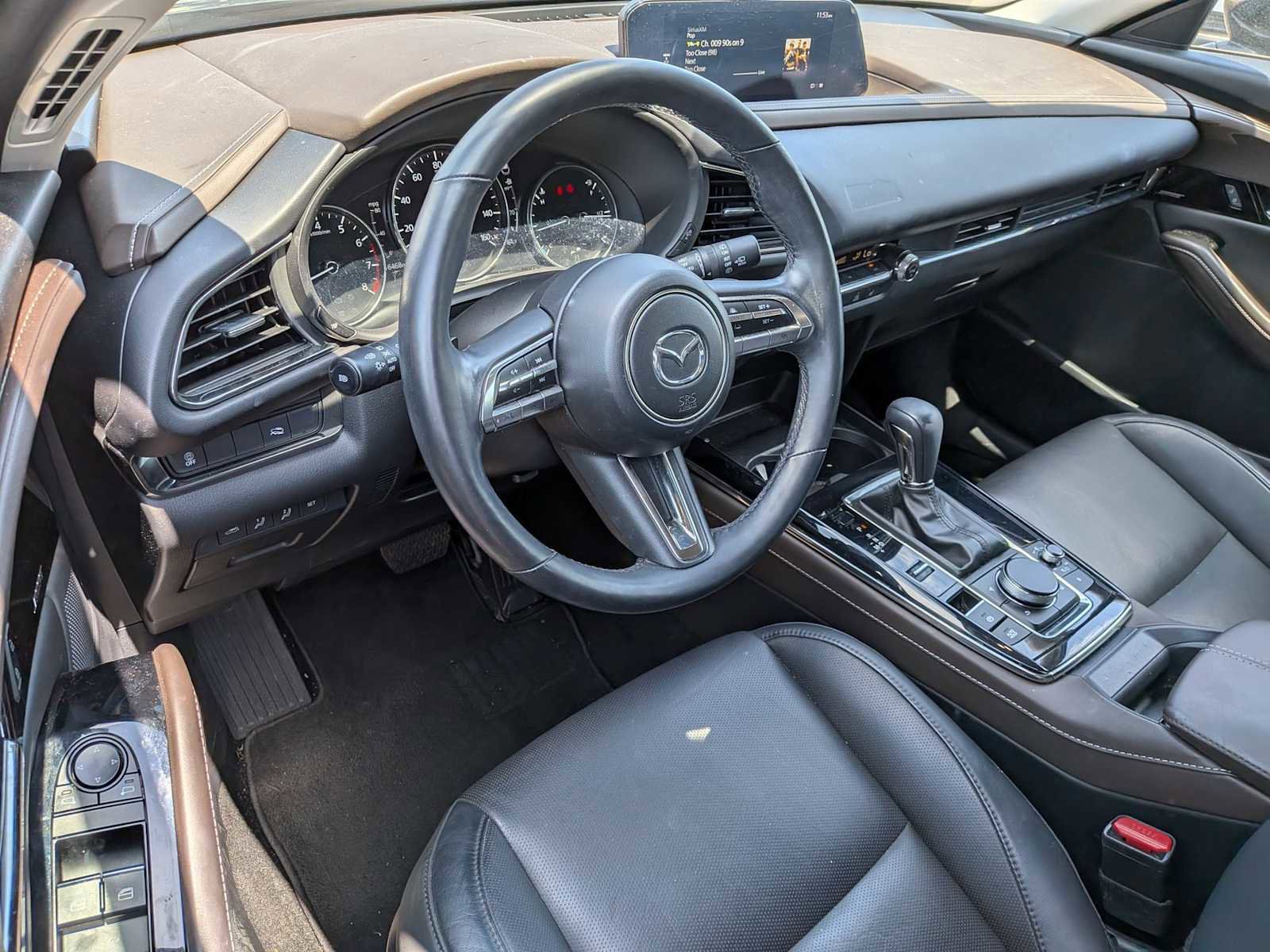 Used 2023 MAZDA CX-30 2.5 Turbo w/ Premium Package AWD/4WD image 10