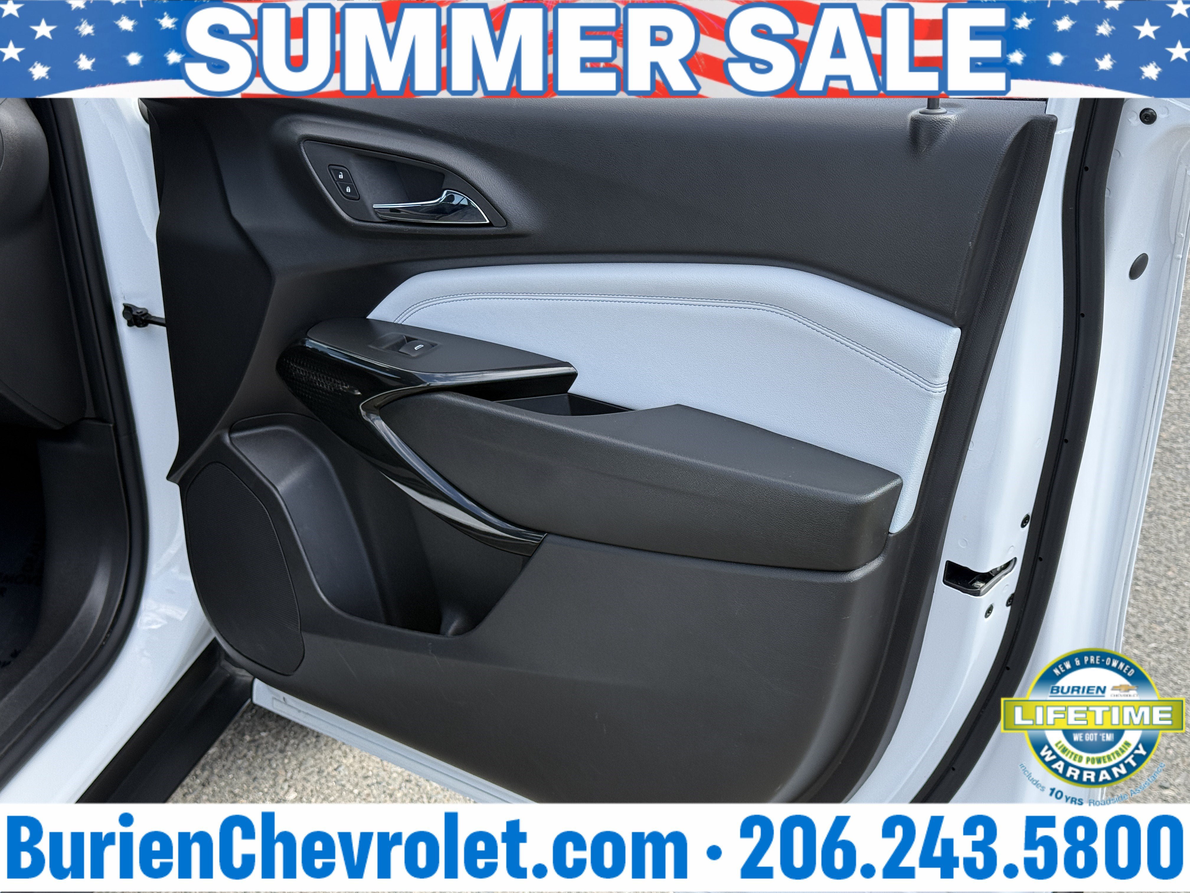 Used 2025 Chevrolet Trax LT FWD image 20