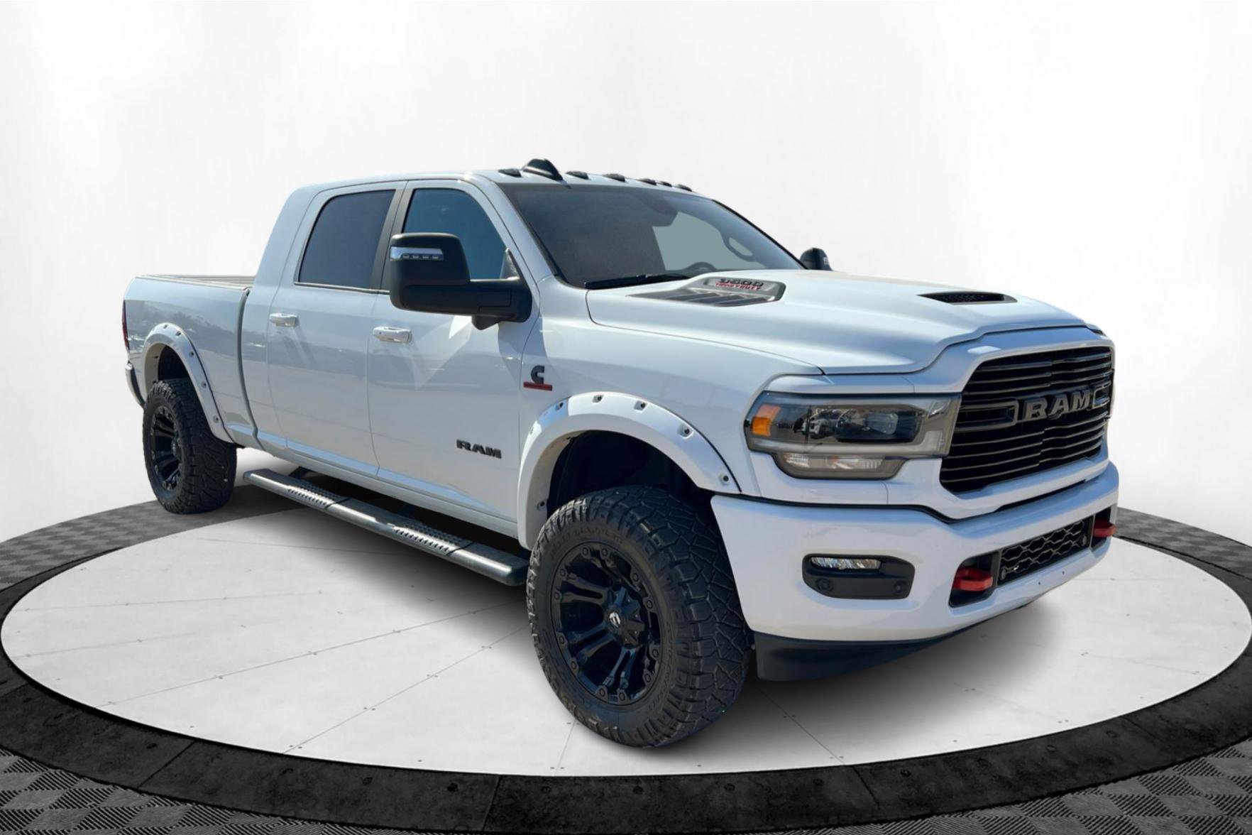 Certified 2024 RAM 3500 Laramie w/ Night Edition image 7