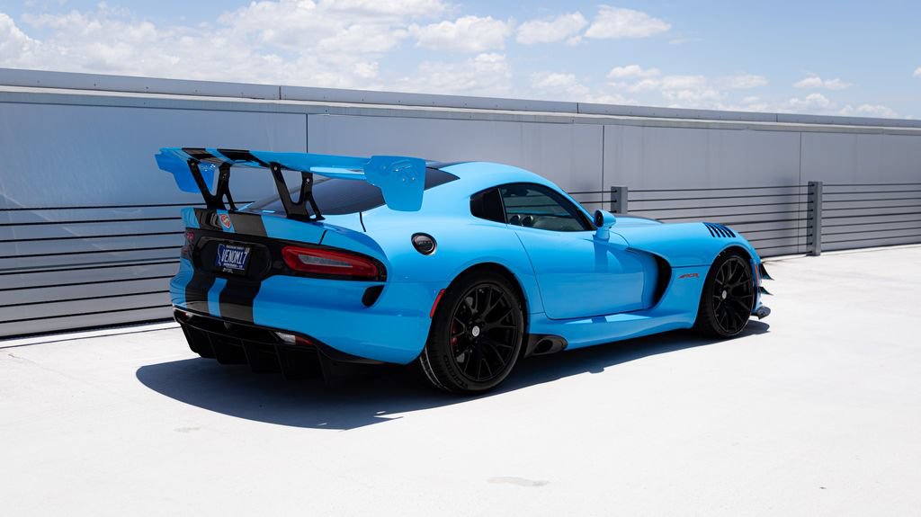 Used 2017 Dodge Viper GTC w/ ACR Package RWD image 28