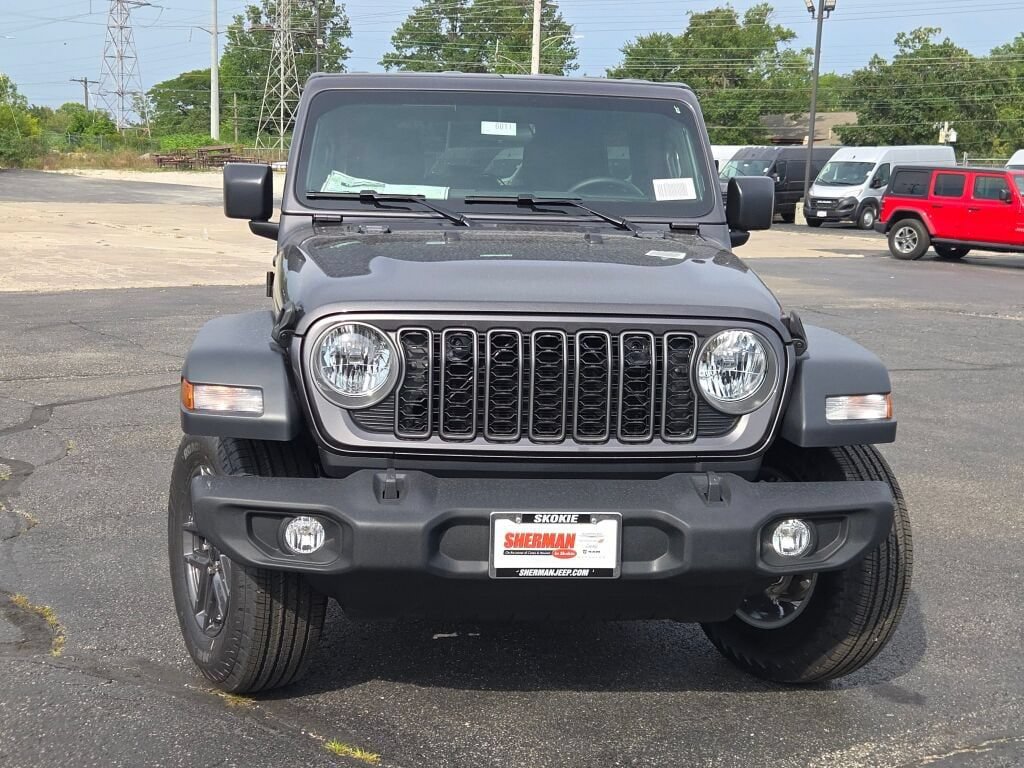 New 2027 Jeep Wrangler Unlimited Sport AWD/4WD image 2