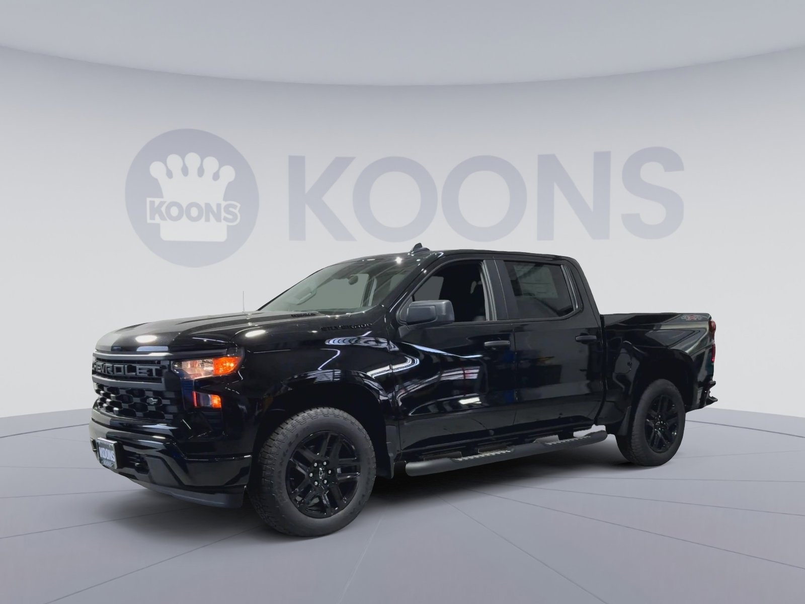 New 2026 Chevrolet Silverado 1500 Custom w/ Turbomax Blackout Package image 8